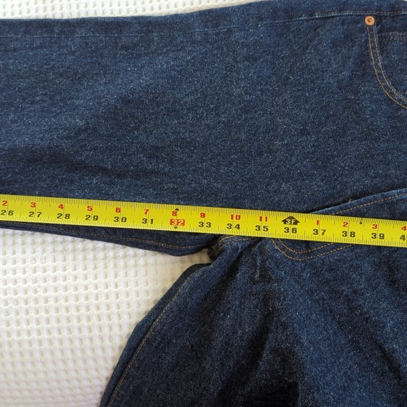 Rare 80s Vintage Levi's Dark Wash - Picture 15 of 15